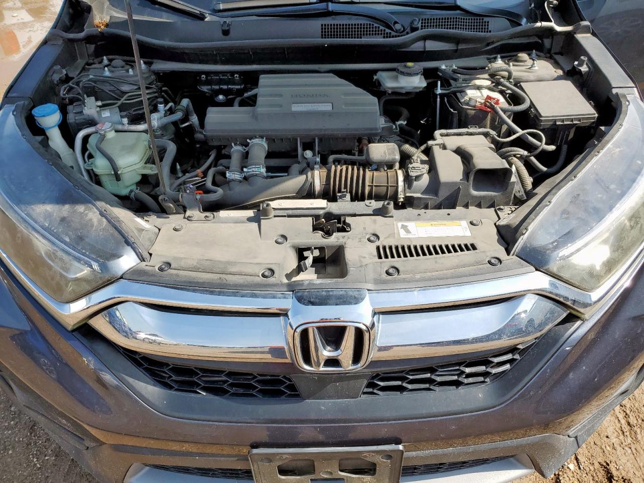 2018 Honda Cr-V Ex VIN: 7FARW1H51JE008501 Lot: 64668615