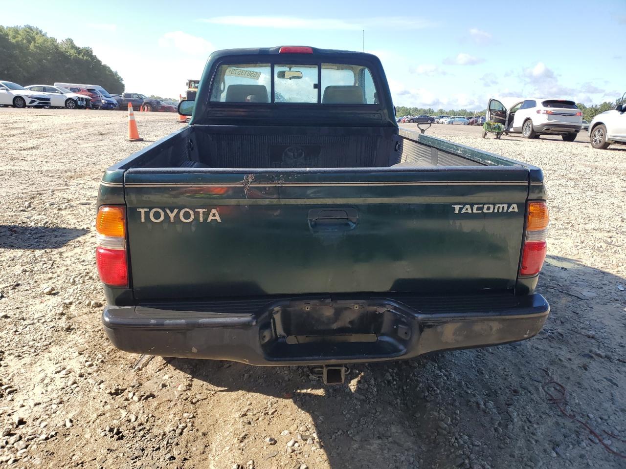 2003 Toyota Tacoma VIN: 5TEPM62N43Z275048 Lot: 65013575