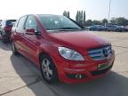 2010 MERCEDES BENZ B160 BLUEE for sale at Copart SANDY