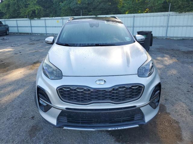  KIA SPORTAGE 2020 Серебристый