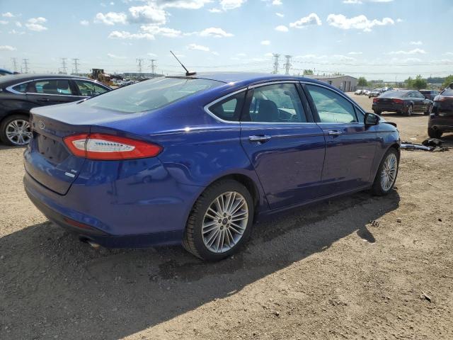 FORD FUSION 2016 Granatowy