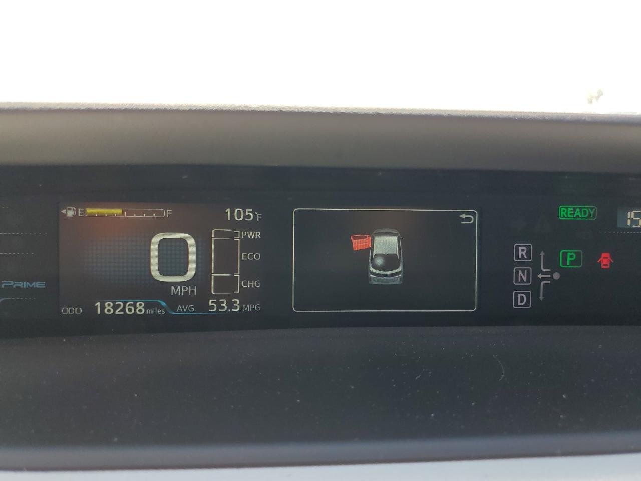 2017 Toyota Prius Prime VIN: JTDKARFP7H3007293 Lot: 63872425