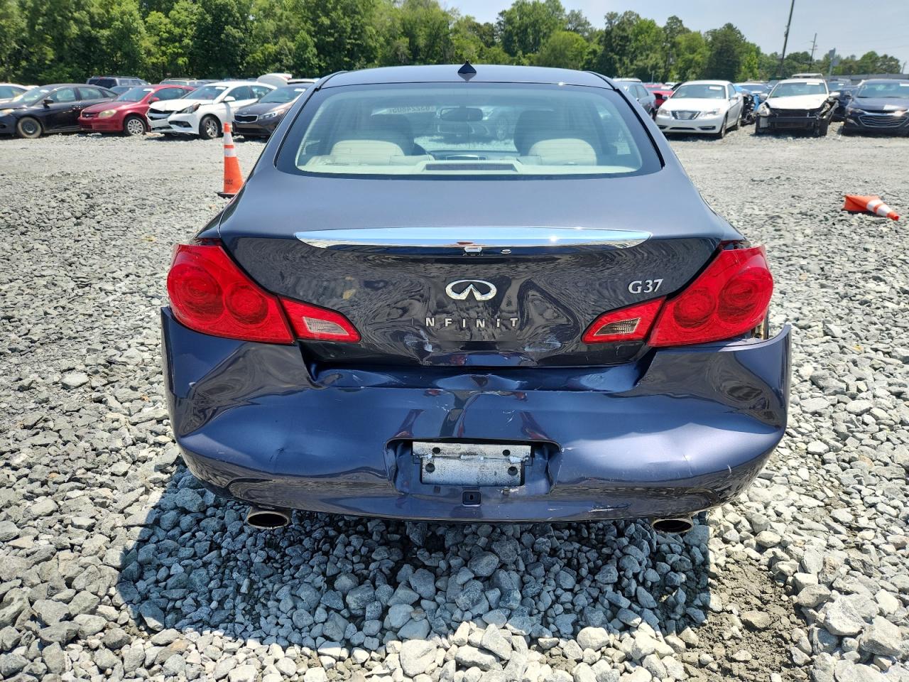 2009 Infiniti G37 Base VIN: JNKCV61E19M306060 Lot: 63224805