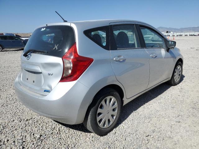  NISSAN VERSA 2015 Silver