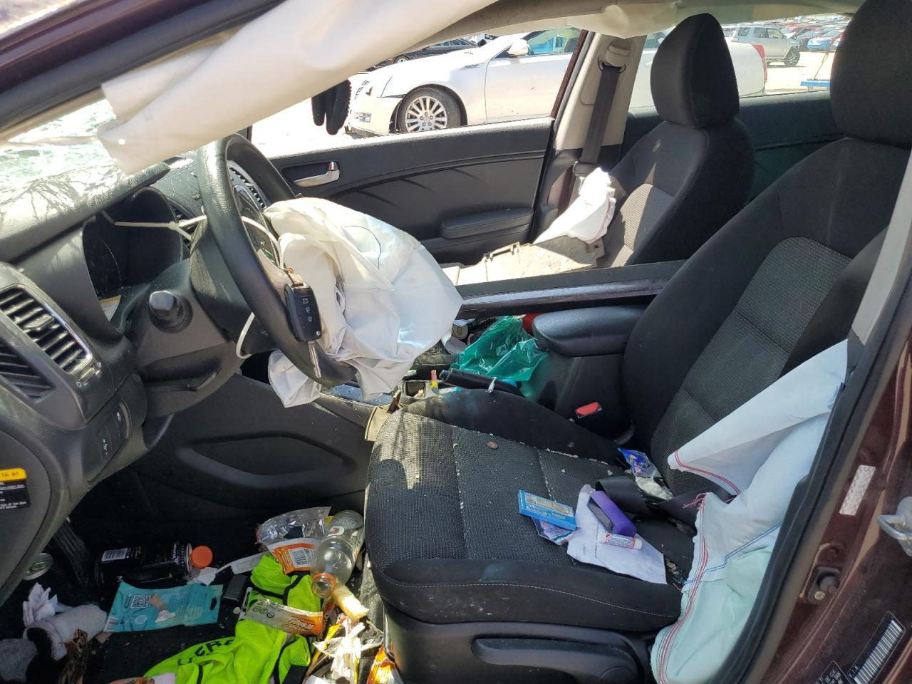 2017 Kia Forte Lx VIN: 3KPFK4A70HE030545 Lot: 65936755