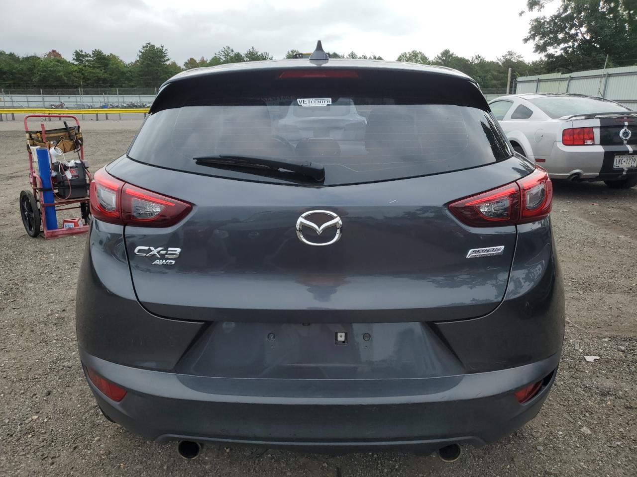 2016 Mazda Cx-3 Touring VIN: JM1DKFC72G0140598 Lot: 64112325