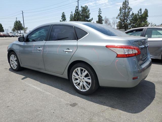  NISSAN SENTRA 2014 Srebrny
