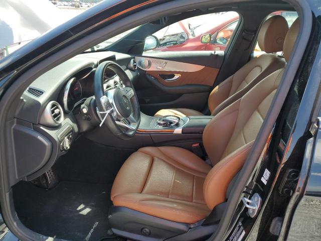  MERCEDES-BENZ C-CLASS 2019 Black