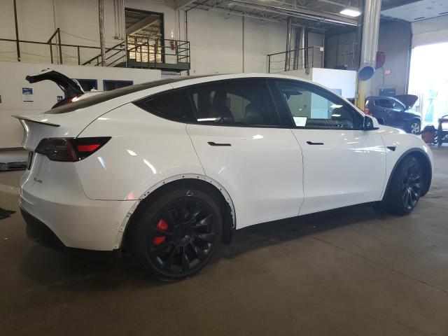  TESLA MODEL Y 2022 Biały
