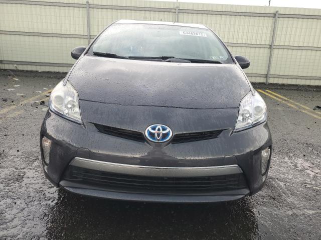  TOYOTA PRIUS 2012 Gray