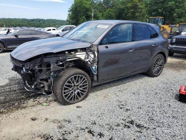  PORSCHE CAYENNE 2021 Srebrny