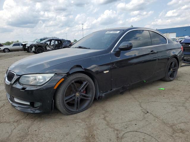 Coupet BMW 3 SERIES 2013 Czarny