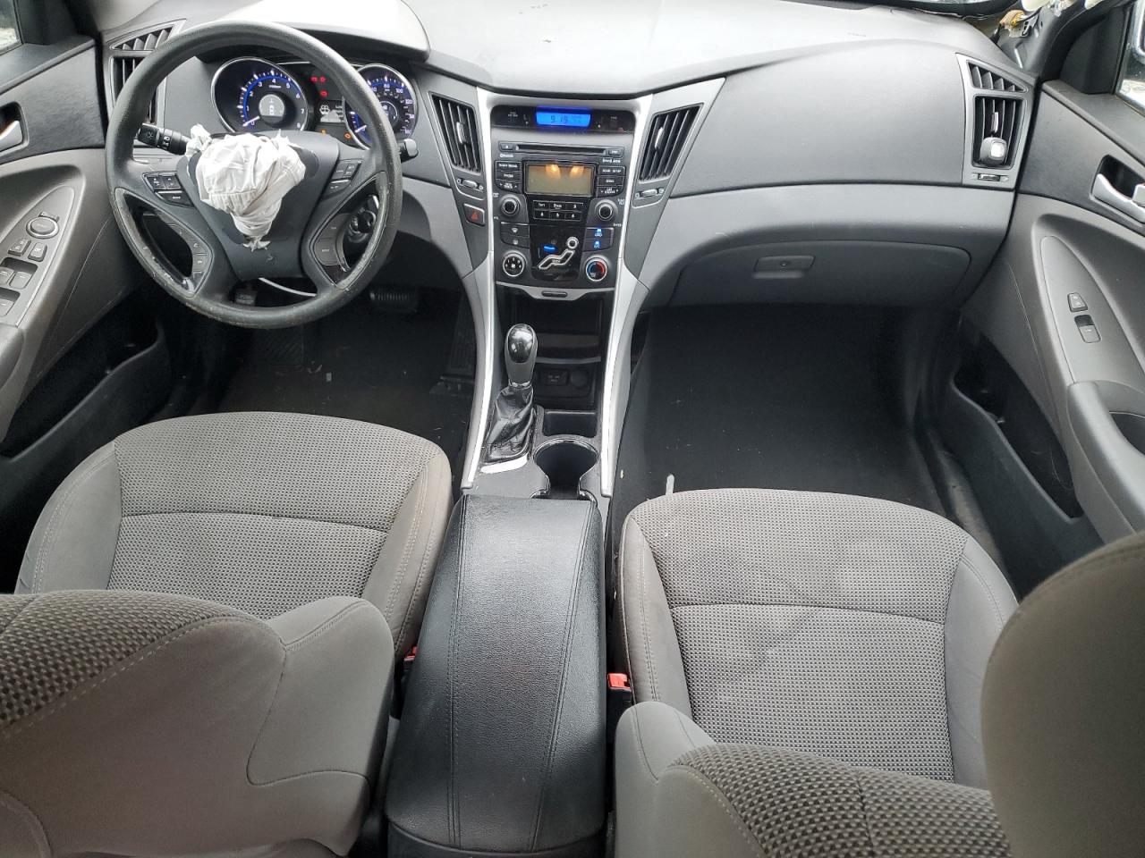 2013 Hyundai Sonata Gls VIN: 5NPEB4AC1DH633468 Lot: 63162955
