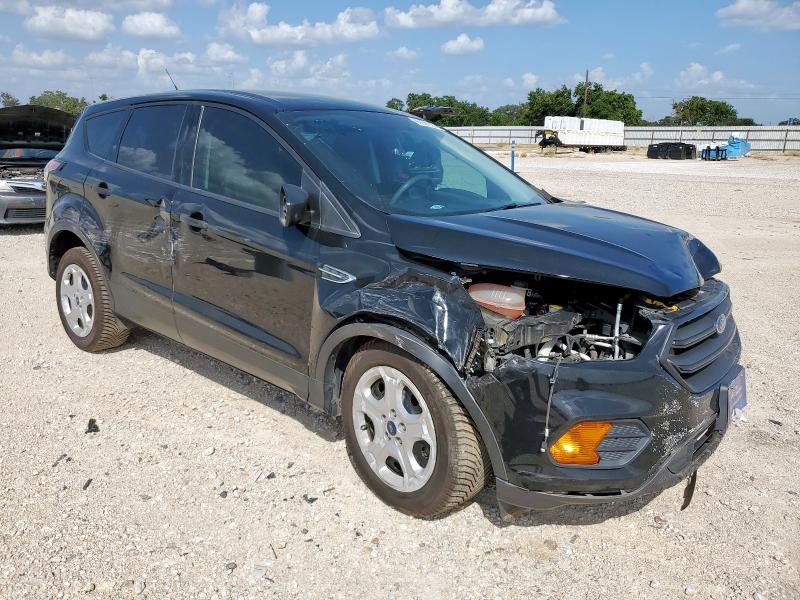  FORD ESCAPE 2017 Черный