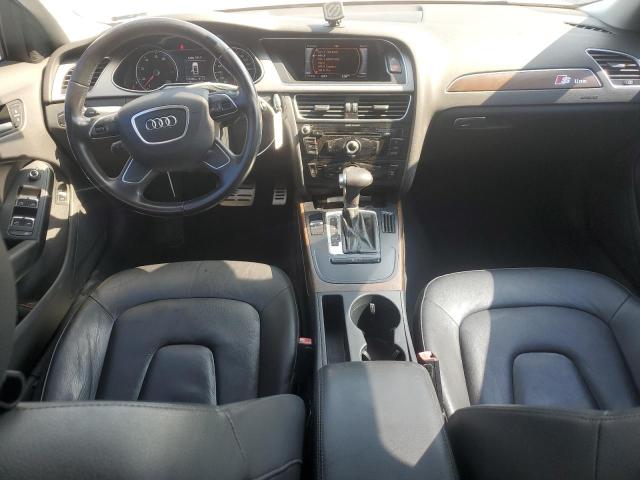 Sedans AUDI A4 2014 Orange