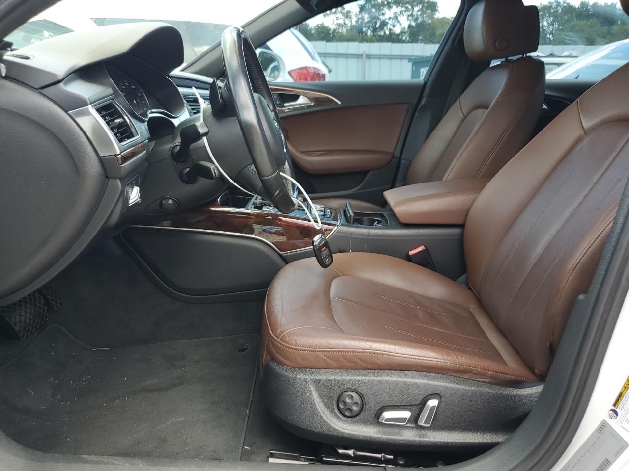 2016 Audi A6 Premium Plus VIN: WAUGFAFC2GN012651 Lot: 63402075