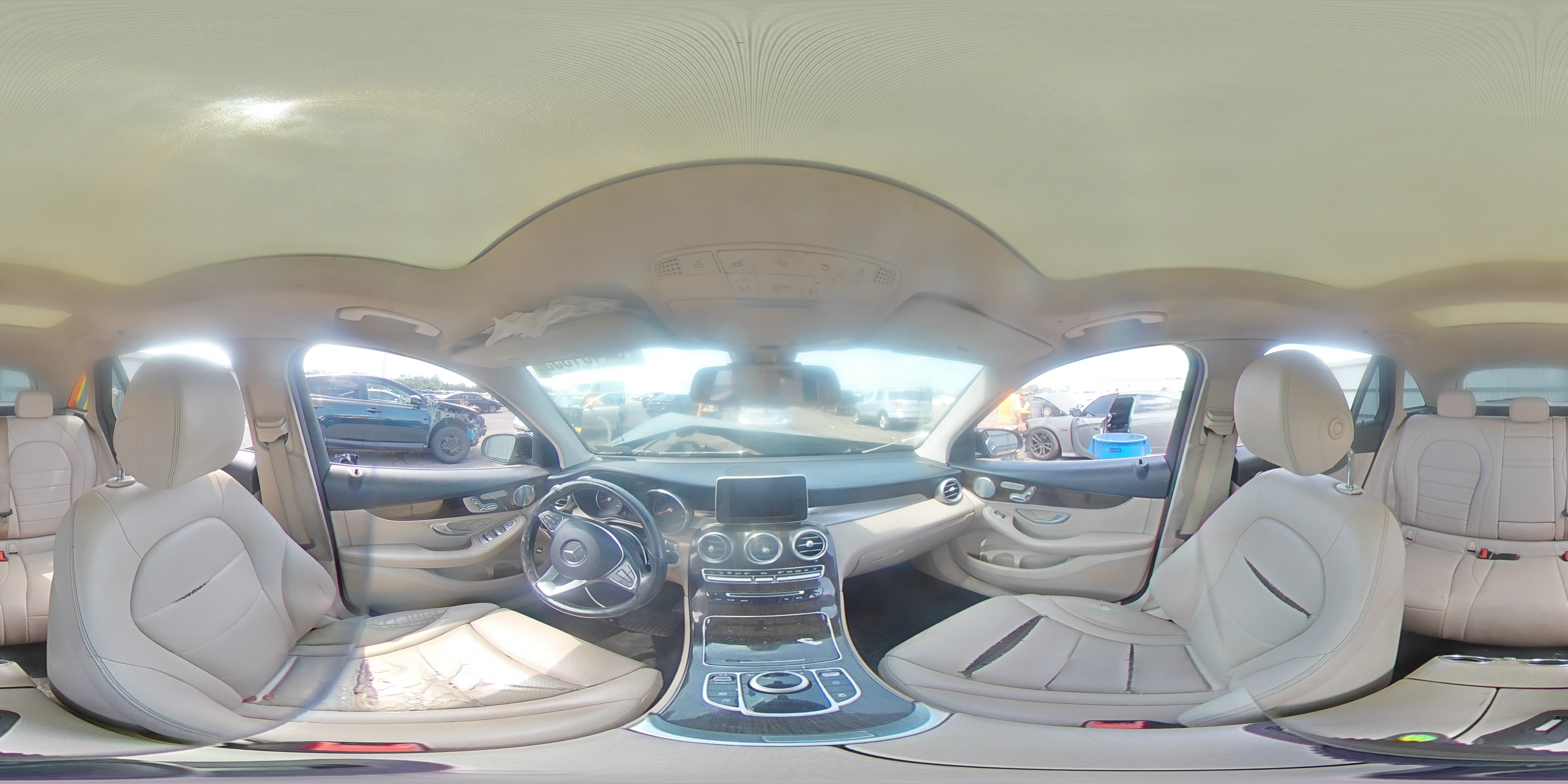 2019 Mercedes-Benz Glc 300 4Matic VIN: WDC0G4KB9KV146401 Lot: 64481535