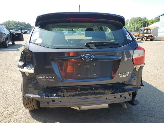 Crossovers SUBARU IMPREZA 2014 Gray