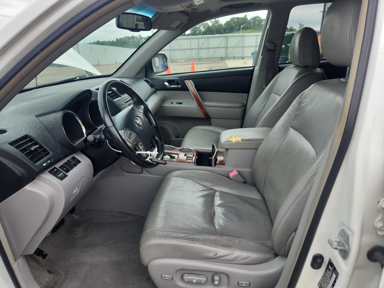 2008 Toyota Highlander Limited VIN: JTEES42A582058291 Lot: 64608525