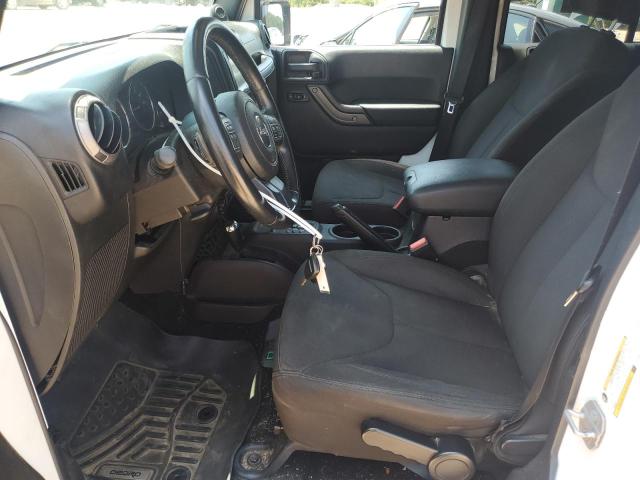  JEEP WRANGLER 2014 Белы