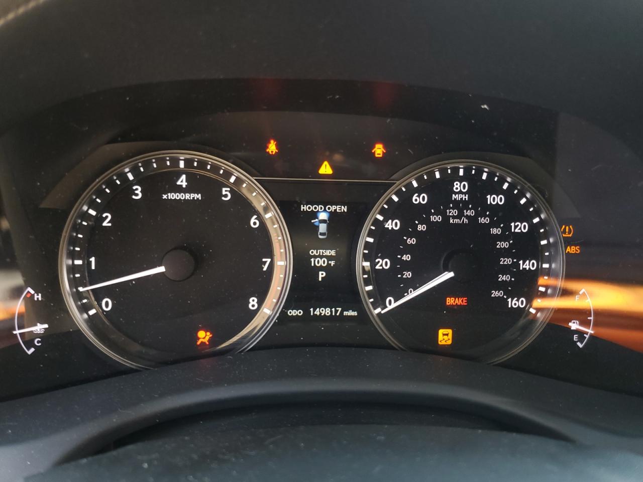 2014 Lexus Gs 350 VIN: JTHCE1BL1E5024344 Lot: 63229805