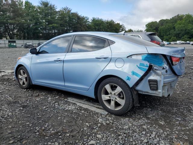  HYUNDAI ELANTRA 2013 Blue