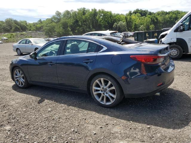  MAZDA 6 2017 Blue