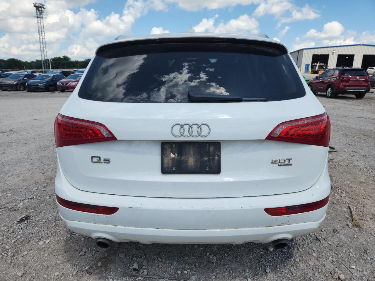 2012 Audi Q5 Premium Plus VIN: WA1LFAFP2CA125662 Lot: 63646025