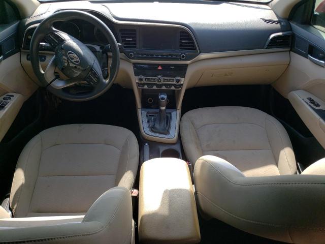  HYUNDAI ELANTRA 2020 Красный