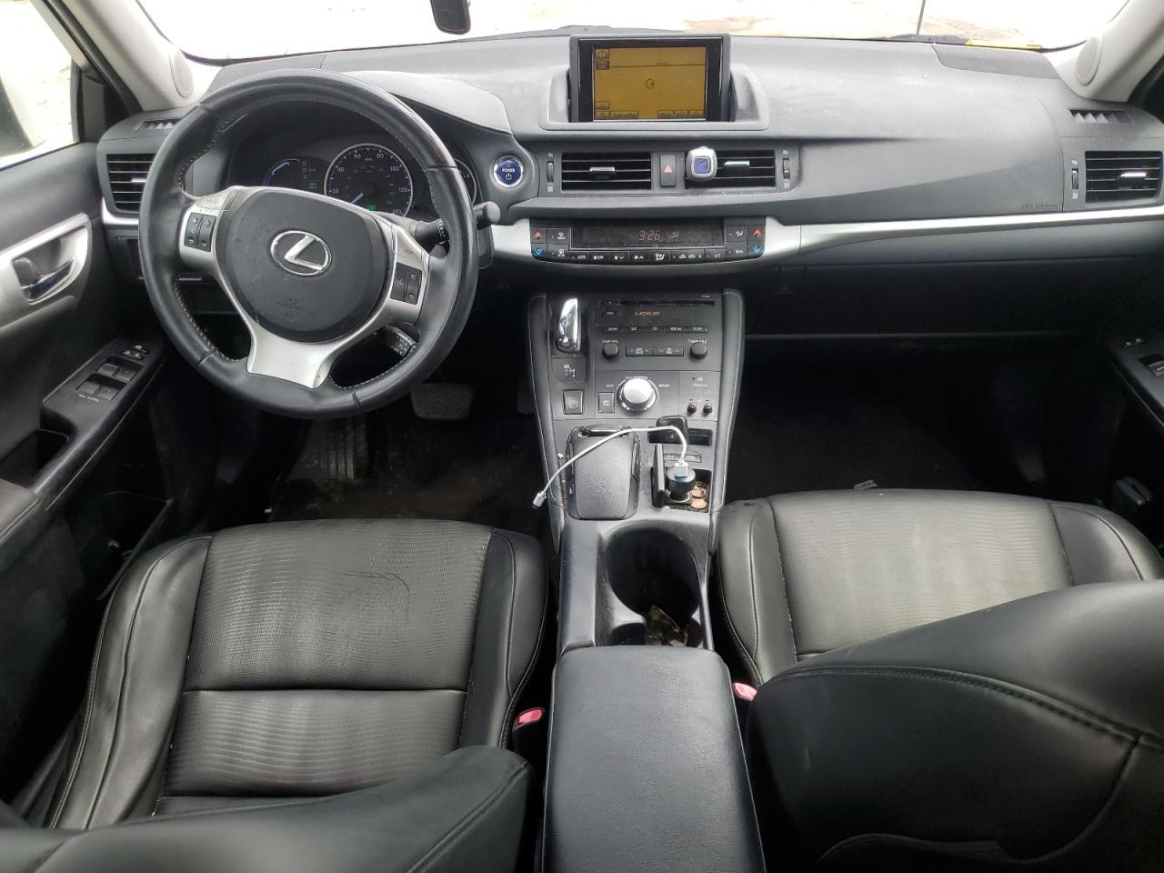 2012 Lexus Ct 200 VIN: JTHKD5BH4C2110070 Lot: 65392225