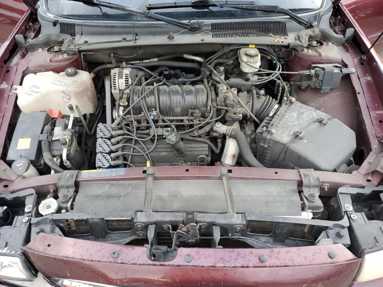 2005 Buick Lesabre Custom VIN: 1G4HP52K95U286792 Lot: 64111565