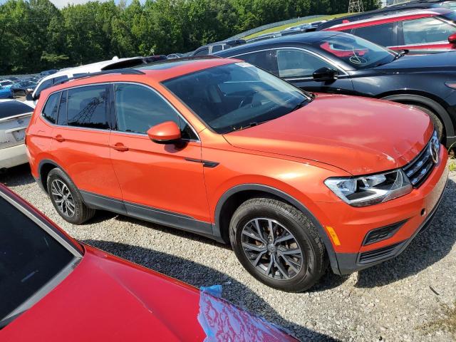  VOLKSWAGEN TIGUAN 2019 Оранжевый