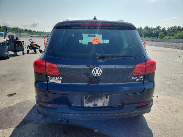  VOLKSWAGEN TIGUAN 2013 Blue