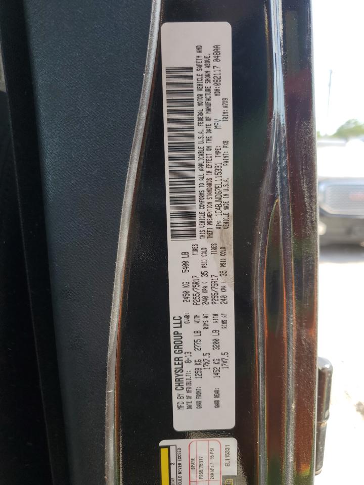 2014 Jeep Wrangler Unlimited Sport VIN: 1C4BJWDG7EL115331 Lot: 65558395