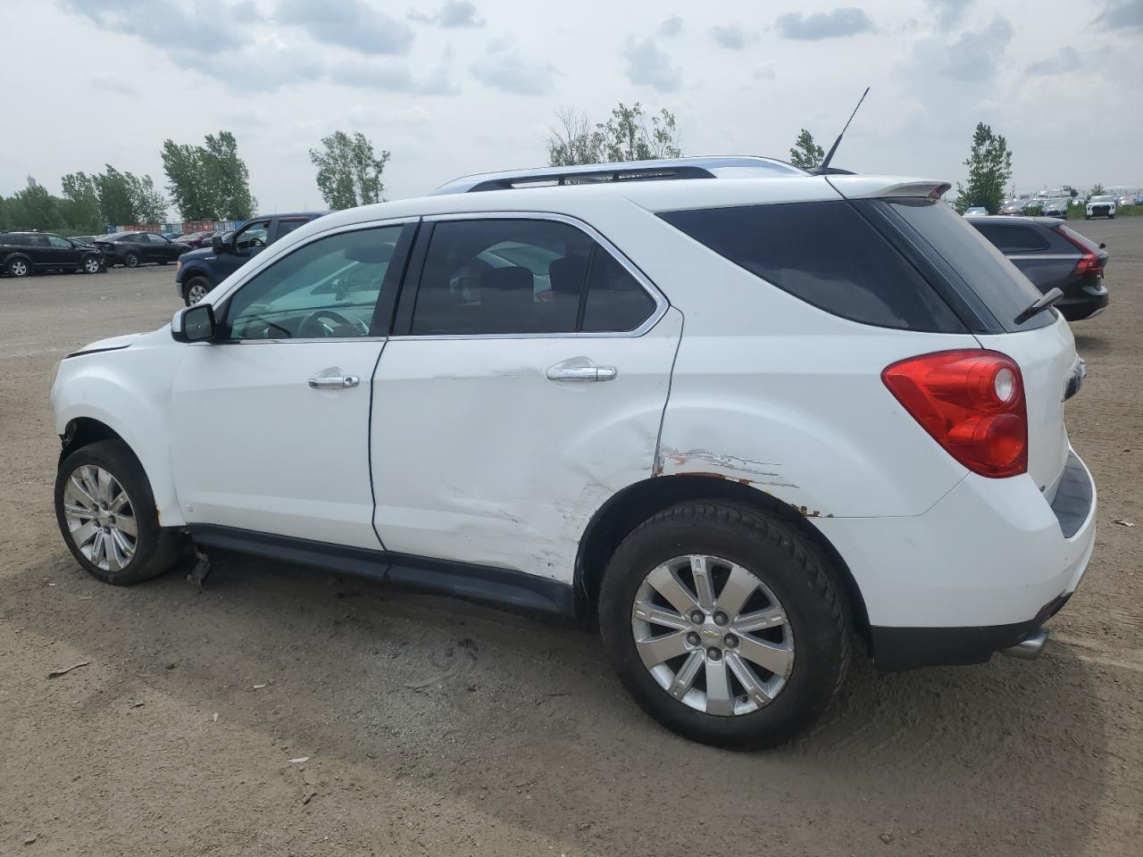 2010 Chevrolet Equinox Ltz 2CNFLGEY8A6220953 photo #3