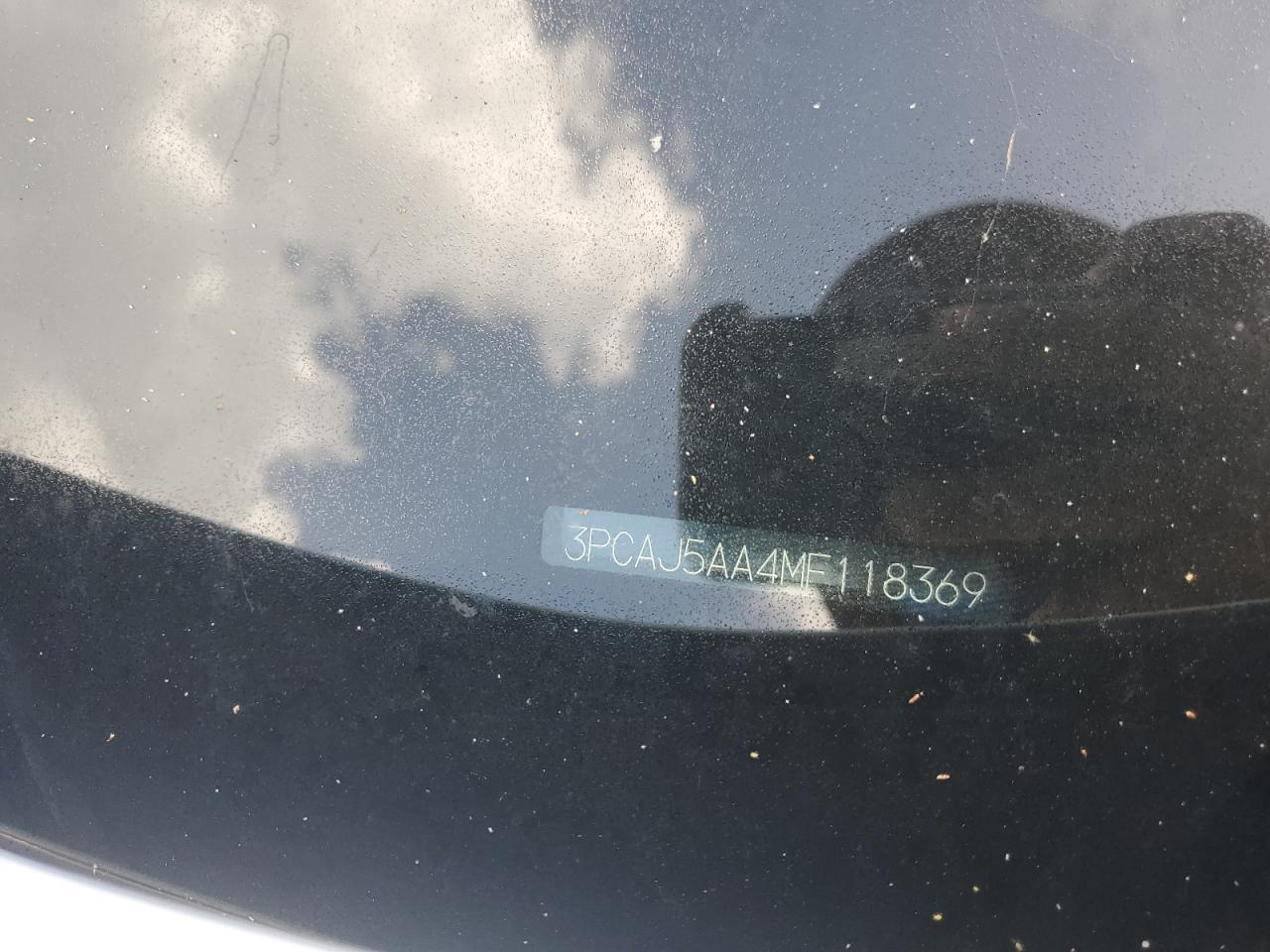 2021 Infiniti Qx50 Pure VIN: 3PCAJ5AA4MF118369 Lot: 64459435
