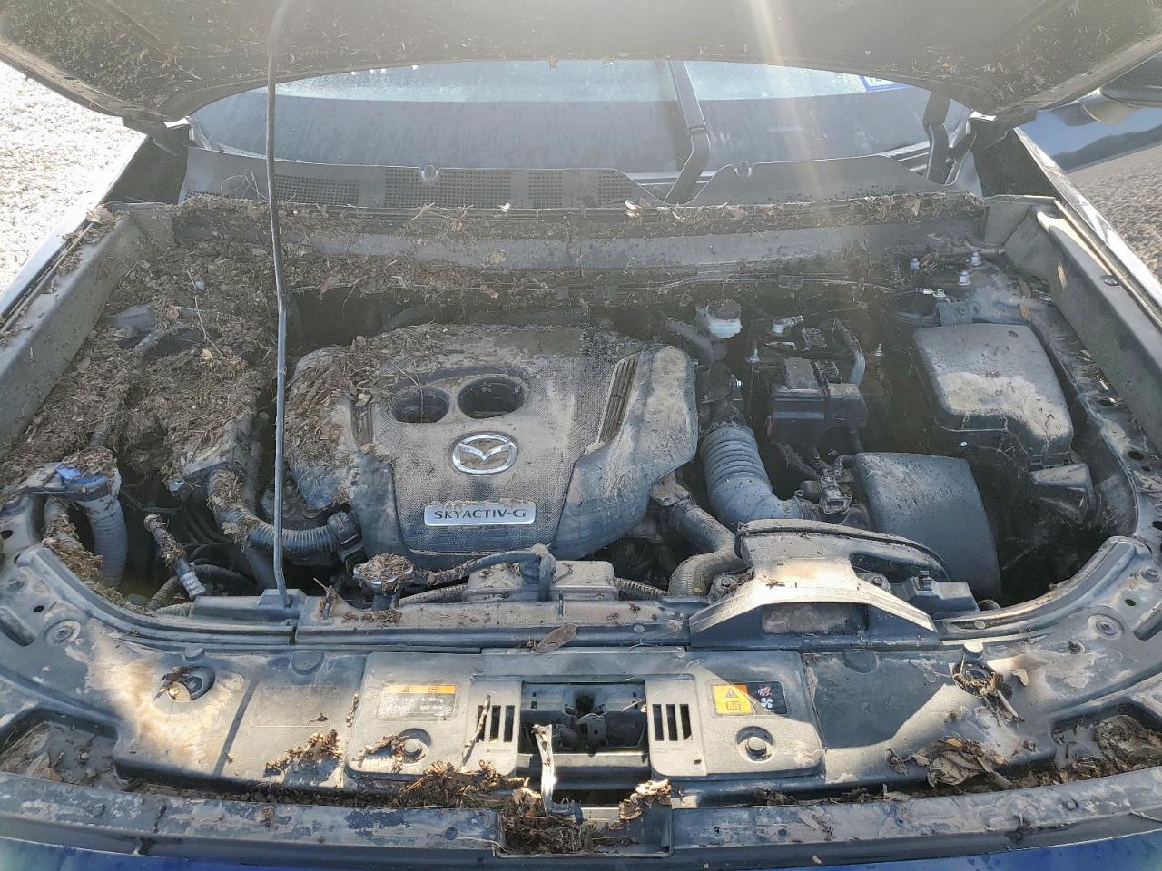 2021 Mazda Cx-9 Touring VIN: JM3TCACY6M0506151 Lot: 64214465