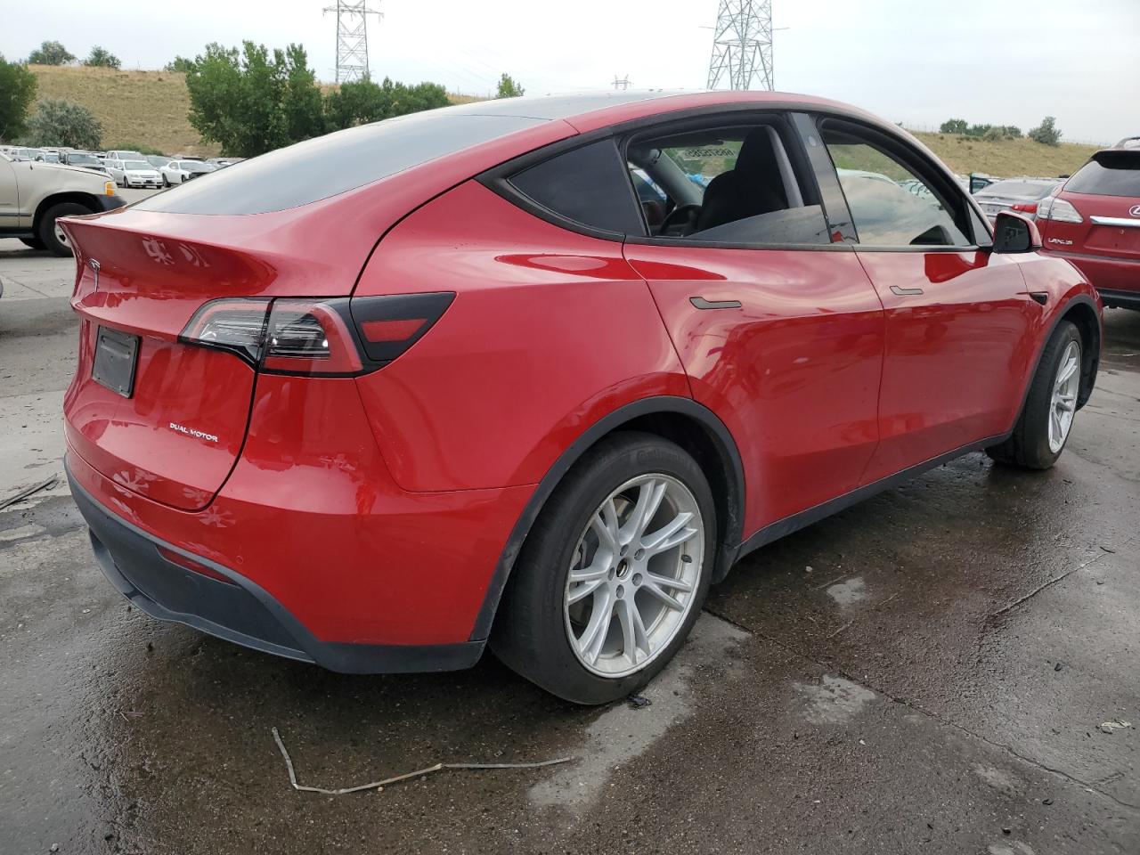 5yjygdee6mf249291 5YJYGDEE6MF249291 2021 Tesla Model Y
