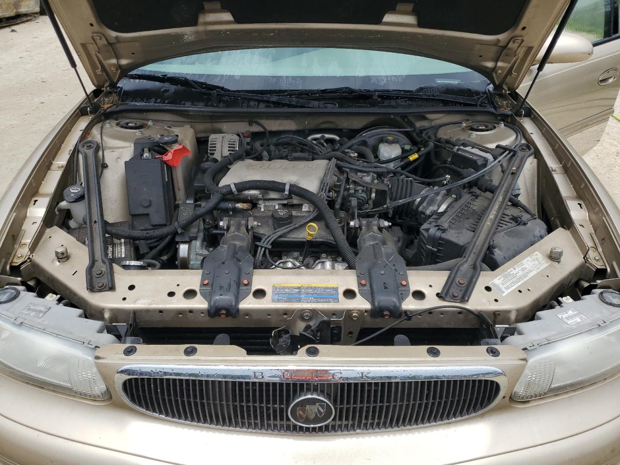 2004 Buick Century Custom VIN: 2G4WS52J541255093 Lot: 63444875