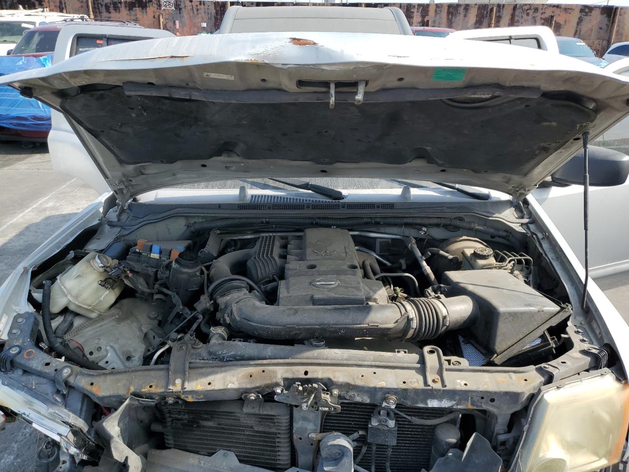 2005 Nissan Xterra Off Road VIN: 5N1AN08W05C600226 Lot: 65444355