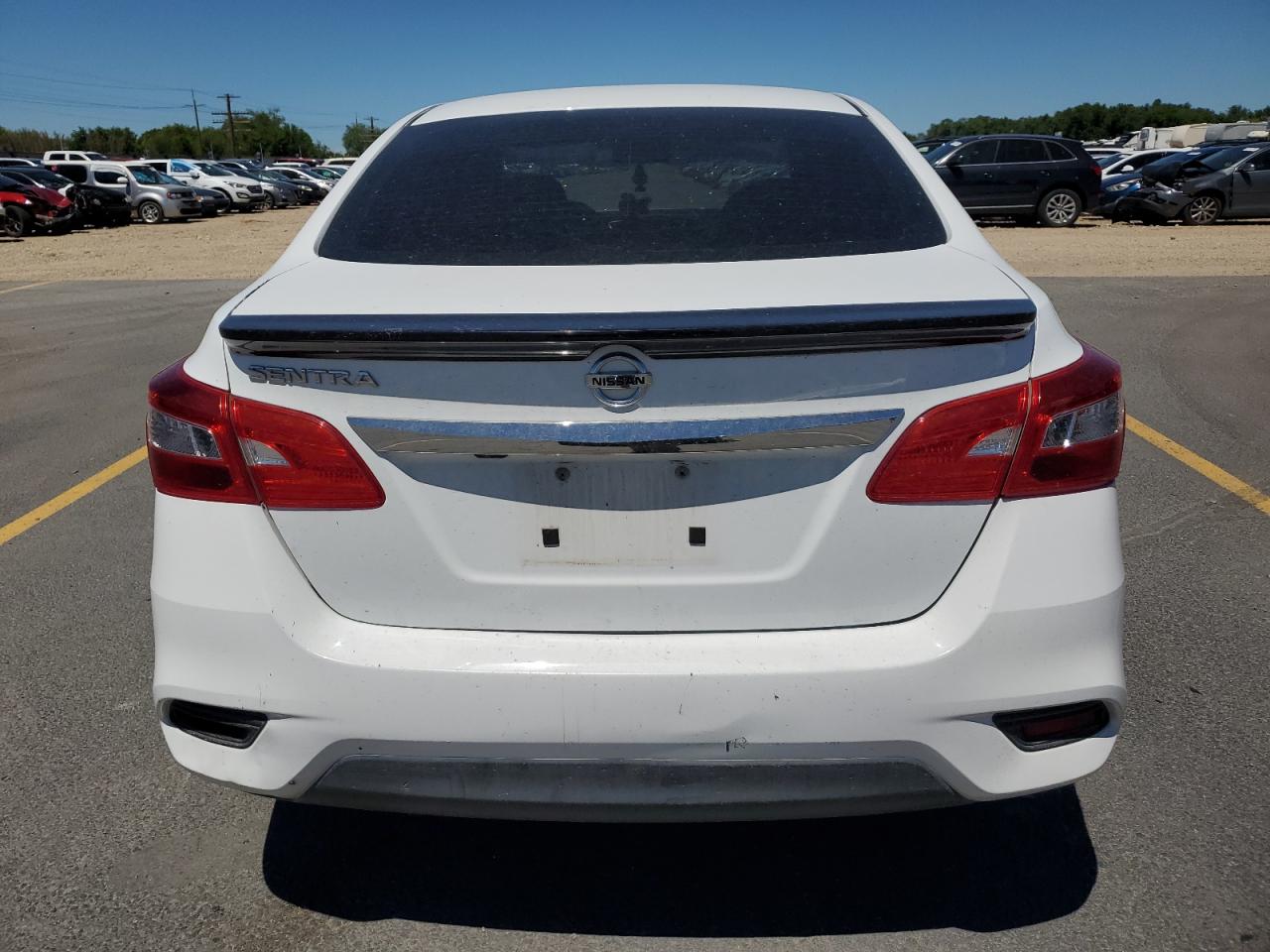 2018 Nissan Sentra S VIN: 3N1AB7AP4JY243954 Lot: 64511345
