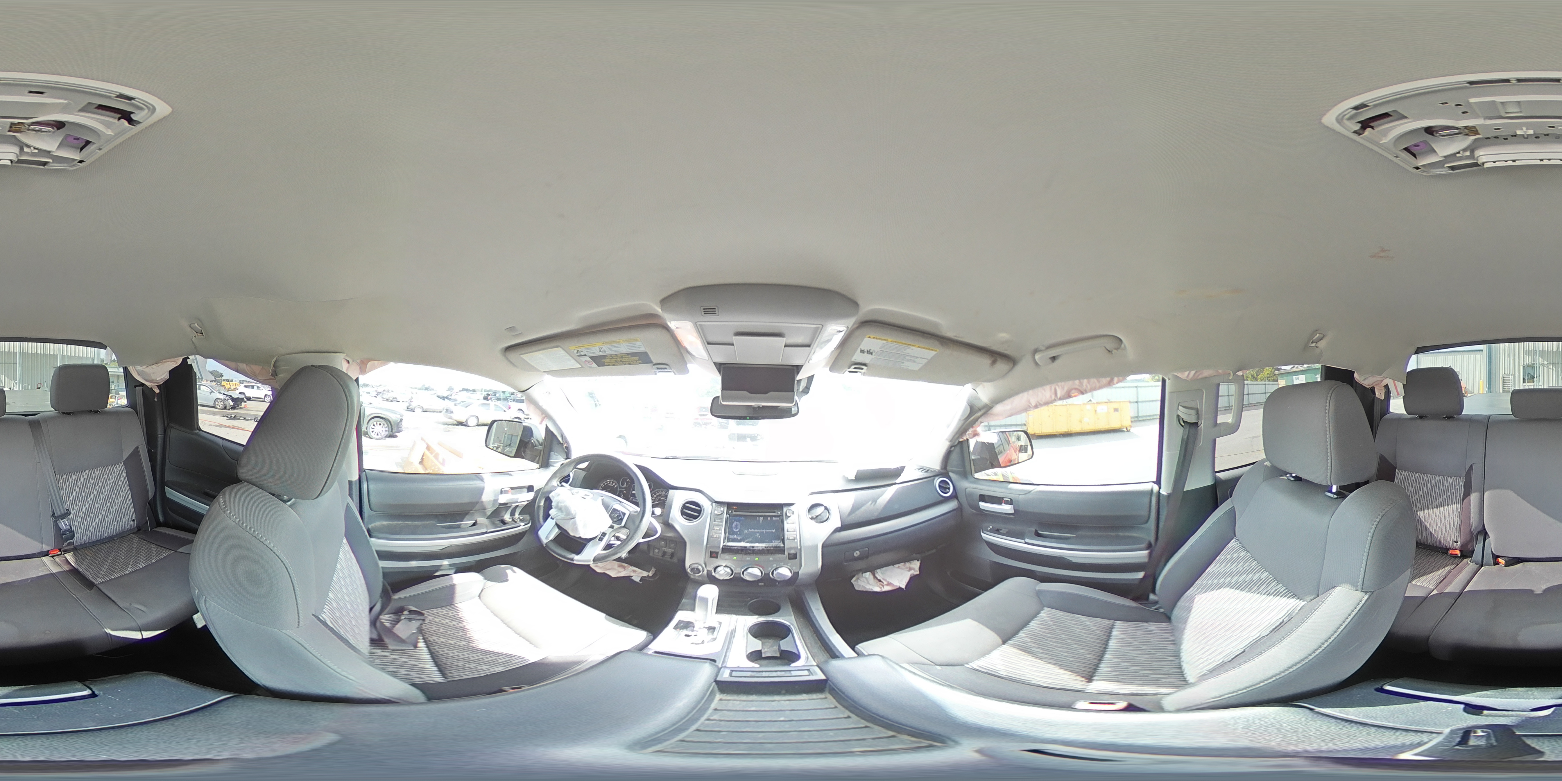2019 Toyota Tundra Double Cab Sr VIN: 5TFUW5F12KX856424 Lot: 64008895