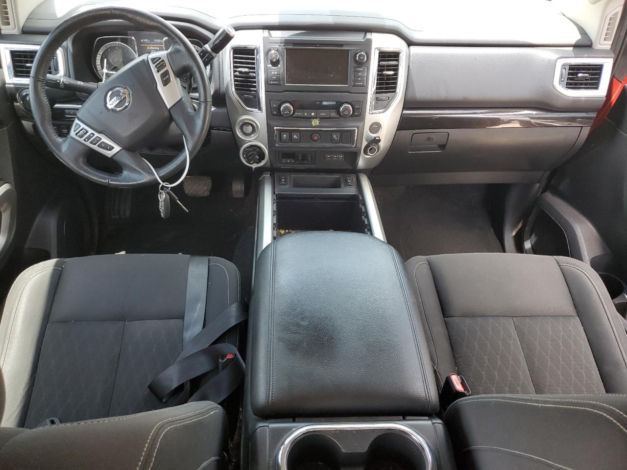 2019 Nissan Titan Sv VIN: 1N6AA1E52KN530484 Lot: 63289385