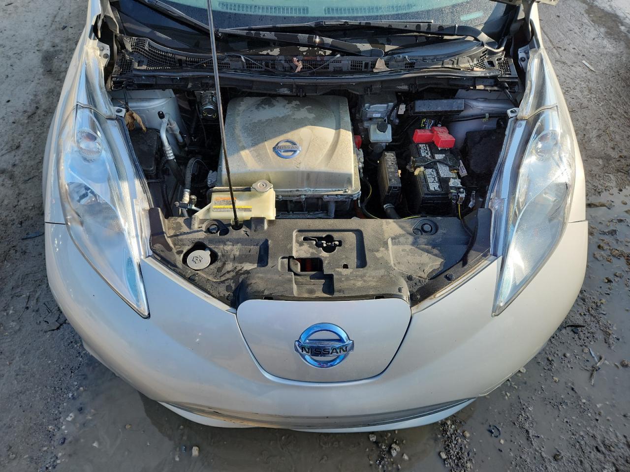 2016 Nissan Leaf S VIN: 1N4AZ0CP2GC304125 Lot: 62494115