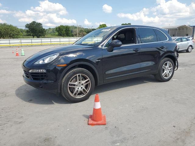  PORSCHE CAYENNE 2014 Czarny