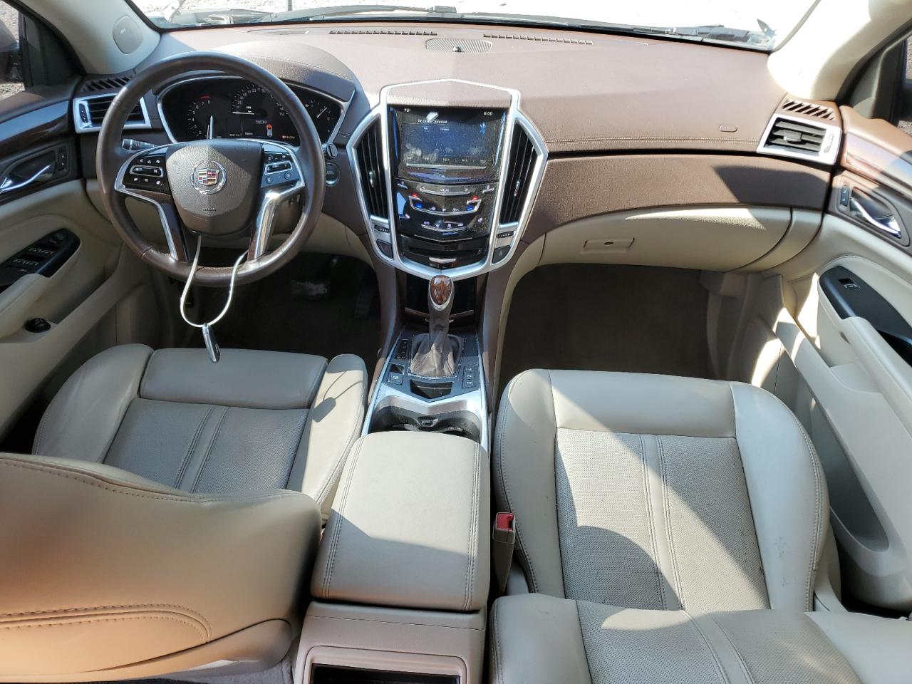 2015 Cadillac Srx Luxury Collection VIN: 3GYFNEE33FS578388 Lot: 64603935