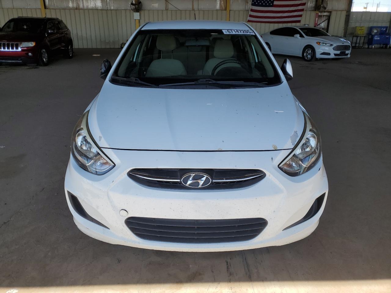 2016 Hyundai Accent Se VIN: KMHCT4AE3GU113347 Lot: 67147205