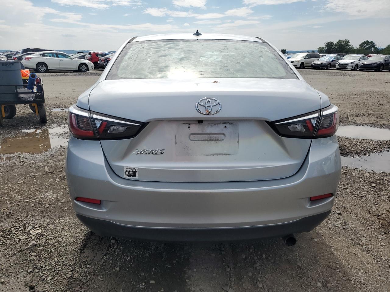 2019 Toyota Yaris L VIN: 3MYDLBYV4KY517056 Lot: 64280265