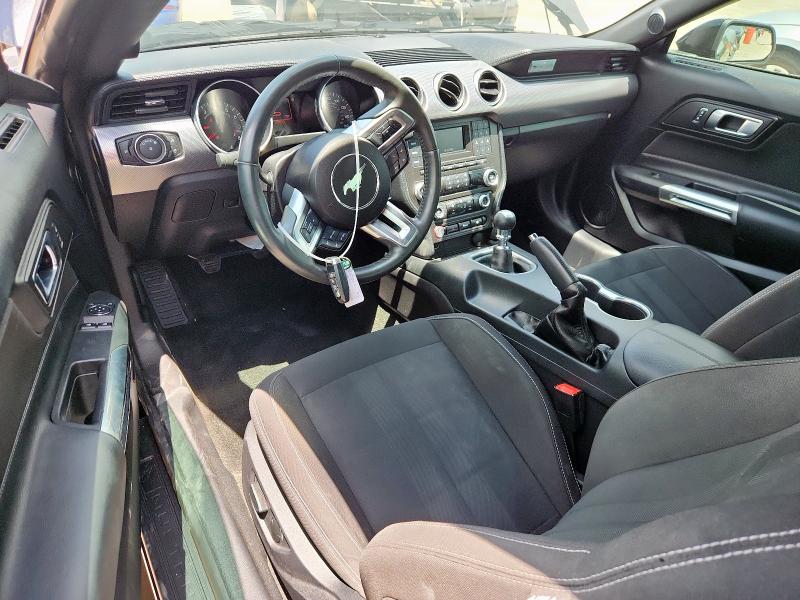  FORD MUSTANG 2018 Black