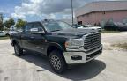 2022 RAM 3500 LONGHORN   for sale at Copart FL - MIAMI NORTH